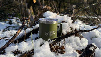 Combat Ready Hq Stainless Steel Travel Tumbler