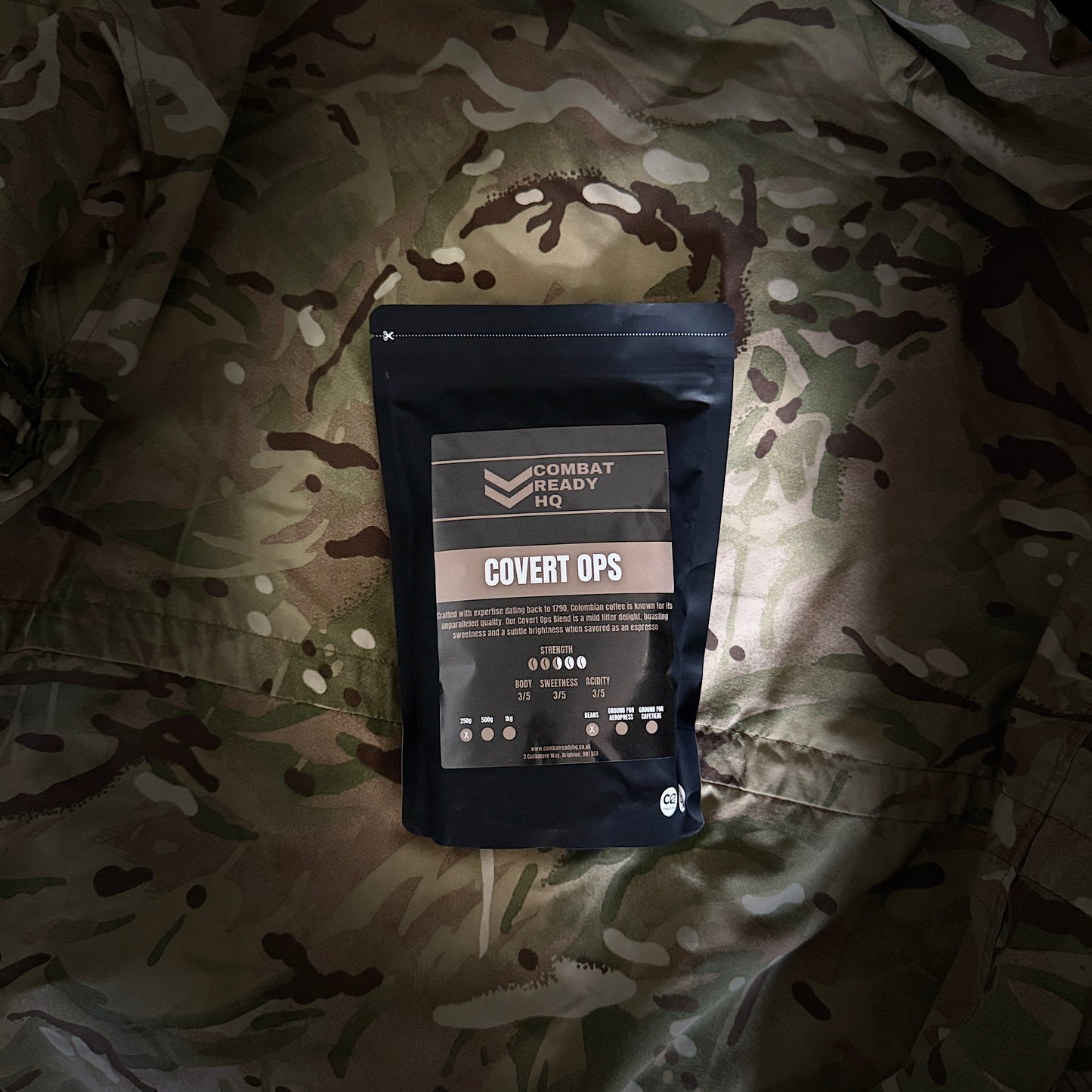 Covert Ops Coffee